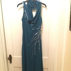 Formal Dress with matching wrap
